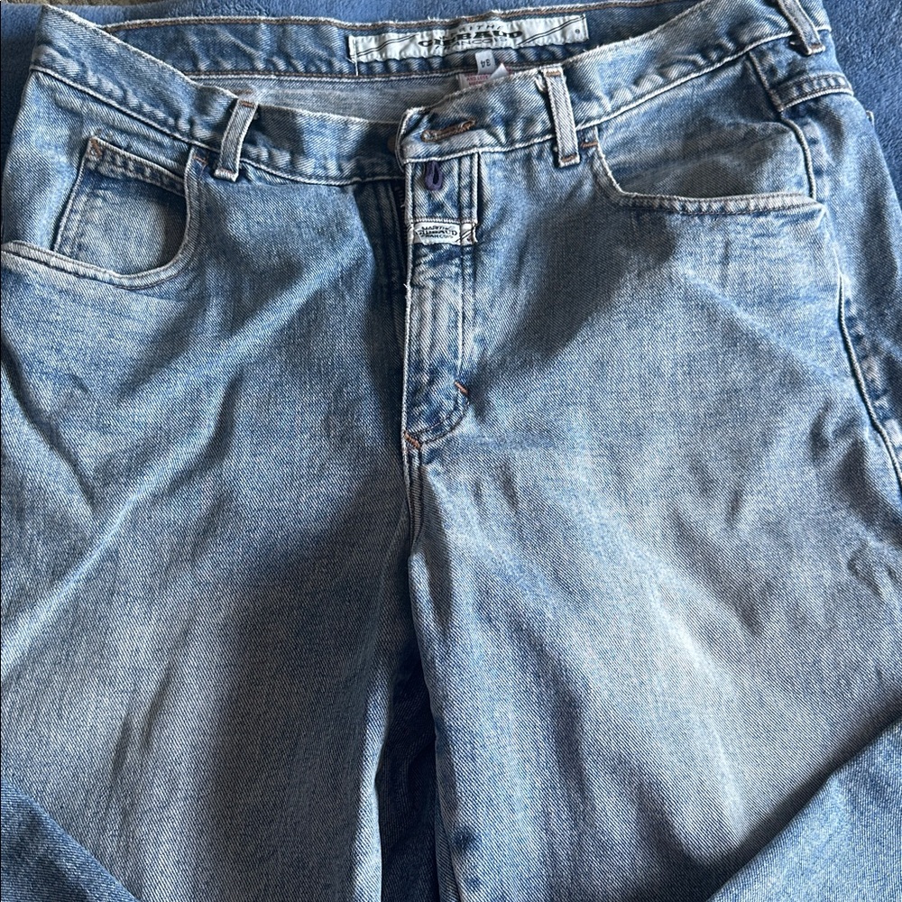 Marithe Francois Girbaud Light Blue Denim Jeans